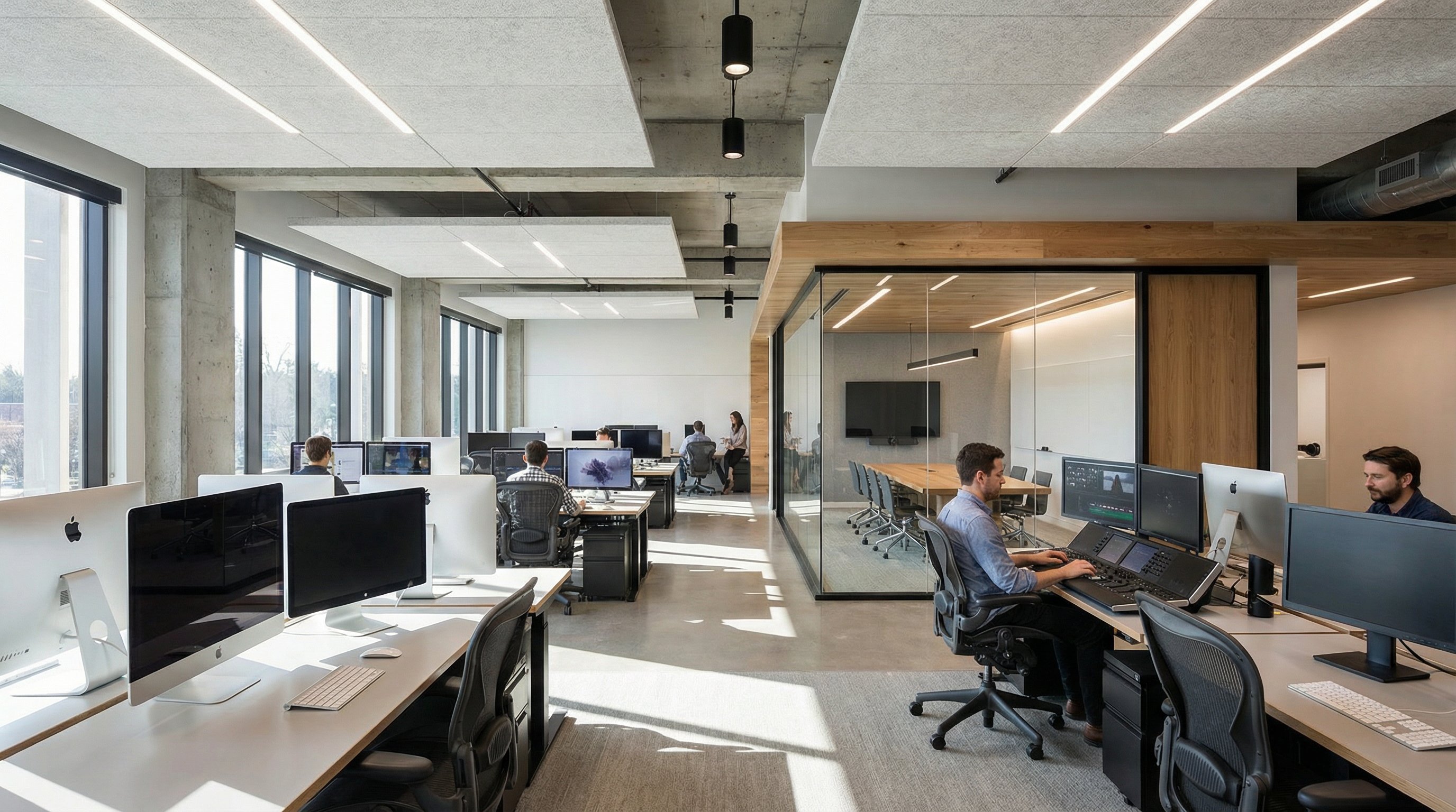 磨菇视频公司办公室